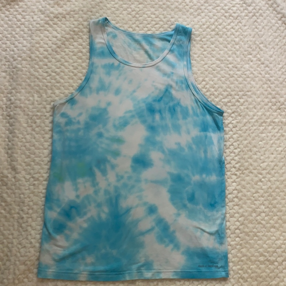 Pair of Thieves Light Blue Tie Dye Tank